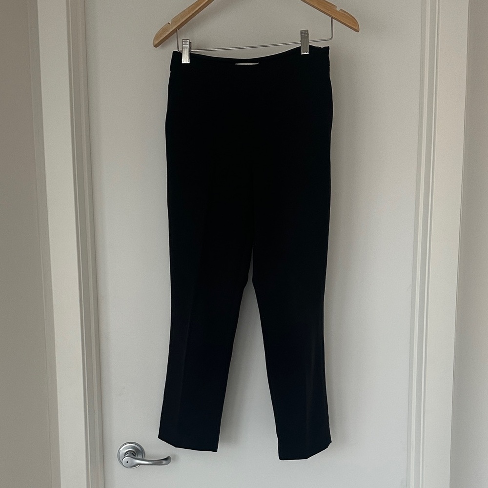 BABATON Black 3/4 Length Pant with Pockets (size 2)